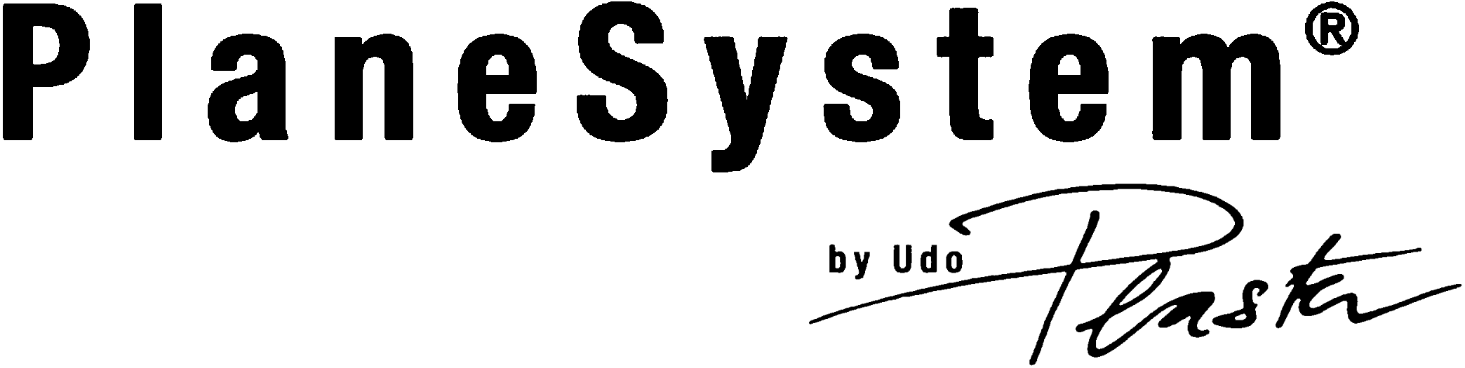 PlaneSystem by Udo Plaster Logo